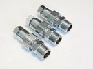 Lot Of (3) Kidde Range Guard Nozzle 87-120014-001 W/ Cap & Disc's 96508. Fixed Price $174.99.