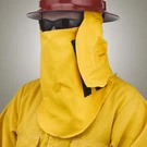 Tecasafe Initial Attack Ear, Neck Face Protector For Bullard Wildland Helmet. Fixed Price $102.25.