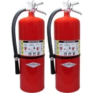 Amerex A411 20 Lbs Abc Dry Chemical Fire Extinguisher With Wall Hanger - Pack. Fixed Price $372.00.