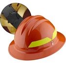 Orange Hat Bullard Wildland Fire Helmet With Ratchet Suspension. Fixed Price $103.25.