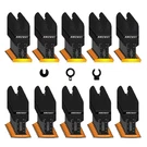100PCS Oscillating Tool Blades, Titanium & Hcs Saw For Metal/. Fixed Price $74.72.