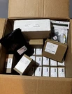 Edwards Est Fire Alarm Parts Lot - Detectors, Modules, Horn Strobes... Brand New. Fixed Price $1850.00.