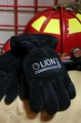 Lion Commander Ace Fire Fighting Gloves Size Small. Fixed Price $90.00.