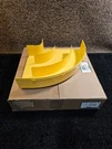 Panduit FRRA12X4LYL Fiberrunner Horizontal Right-angle, 12X4, Pc/abs Plastic. Fixed Price $201.89.