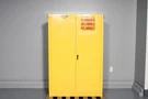 Justrite 25452 Safety Storage Cabinet Gallon Capacity W/ 2X Shelves - No Keys. Fixed Price $949.99.