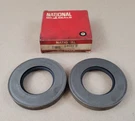 2 New National Oil Seals 50088S (450088) Pair. Fixed Price $13.99.