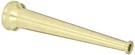 Dixon Valve BN15F Brass Fire Equipment Plain Hose Nozzle 1-1/2" Nst 10". Fixed Price $75.51.