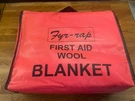 Steiner Btpco Fire Blanket: Blanket, 7 X 5.2 Ft, Wool. Fixed Price $75.00.