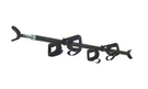 Quick Draw Overhead Gun Rack For Jeep Wrangler 42-48 Rollbar Width Black. Fixed Price $195.49.