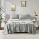 True North By Sleep Philosophy Micro Fleece Bed Set (sheets &pillow Case). Fixed Price $39.99.