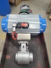 Jamesbury VPVL500SR4/5BD W/tiger Tvc/stt 1-1/2" Metal Seated Ball Valve New Q6. Fixed Price $1599.99.