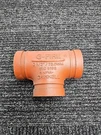 (qty 2) Grinnell G-fire Grooved Pipe Tee 2-1/2" 73.0 Mm Fig 519S. Fixed Price $17.49.