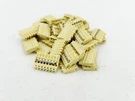 New Lot Of 42 Panduit P110CB4-CY Pan-punch Pair Connecting Block. Fixed Price $29.95.
