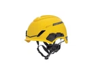 Msa 10194787, V-gard H1 Helmet, Trivent, Yellow, Fast-trac Iii Pivot, Free Ship. Fixed Price $134.00.