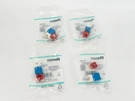 Lot Of 4 New Panduit CJ5E88TGBU Mini-com TX-5E Jack Modules. Fixed Price $29.95.