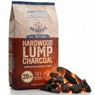 20 Lb. All Natural Hardwood Lump Charcoal By Mr. Barbq Premium Charc.... Fixed Price $98.87.