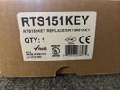 System Sensor RTS451KEY Fire Alarm Remote Test Station. Fixed Price $40.00.
