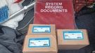 System Sensor (mpn Scrled) Red Ceiling Strobe Fire Alarm. Fixed Price $200.00.