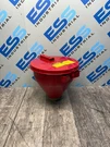 Justrite 08205 Safety Drum Funnel With Flame Arrestor Self Closing Red. Fixed Price $250.00.