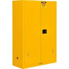 Global Industrial Flammable Cabinet Self Close Double Door 45 Gallon. Fixed Price $1525.35.