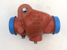 Anvil Gruvlok 7800 Series 7811 2.5" Grooved Swing Check Valve Rated 300PSI. Fixed Price $249.95.