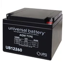 Upg 12V 26AH Fire Alarm Battery Replaces Brooks Equipment BAT1226. Fixed Price $59.99.