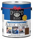Diamondhard Anti-rust Acrylic Paint, High Gloss Dark Brown, Gallon 8-1502-1. Fixed Price $99.39.