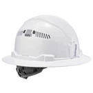 Vented Hard Hat Full Brim Style, Ratchet Suspension, Class C, Ergodyne Skul.... Fixed Price $47.91.