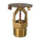(1) Victaulic 3/4 Npt , V3425 Brass 155 Sr Upright Sprinkler Head. Fixed Price $29.97.