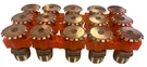 Lot Of 15 Viking VK532 Upright Sprinkler 3/4"NPT Brass F3-XS. Fixed Price $199.99.