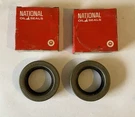 Lot Of 2! National Oil Seal 450169. Fixed Price $24.00.
