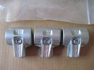 (qty 3) Halder Simplex 3122.040 Aluminum Housing For Mallet, 1.57". Fixed Price $22.95.