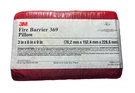 3M Fire Barrier Pillow - 3"X6"X9" Red *new*. Fixed Price $9.00.