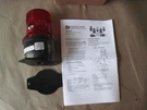 Federal Signal LP3T-120R Industrial Red Strobe Light, 120V, T-mount, 3TDE8, New. Fixed Price $49.95.