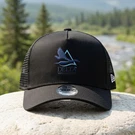 Delta Waterfowl Logo Embroidered 9FORTY Black Mesh Trucker Hat Cap Adjustable. Fixed Price $24.78.