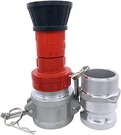 2" Npsh Heavy-duty Industrial Fire Hose Nozzle With X Aluminum Inch Camlock. Fixed Price $36.94.