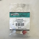 Panduit Mini-com TX-5E Jack Module RJ-45 Enhanced Giga White Red CJ5E88TGEI. Fixed Price $16.00.