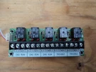 Hubbell LX3000 Fire Pump Controller 49274-101 Alarm Relay Board 12 Volt Eng. Run. Fixed Price $65.00.