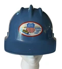 Blue Bullard 300 Hard Hat Union Pacific Railroad Helmet Safety Cap Boiled. Fixed Price $79.99.