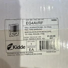 Kidde EG4AVRF Wall Horn Strobe - Edward Genesis. Fixed Price $35.00.