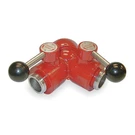 Moon American 429-1521524 Forestry Ball VALVE,6"L,ALUM" 41H495. Fixed Price $769.11.