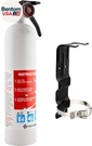 MARINE1 Fire Extinguisher, Ul Rated 1-A:10-B:C, White, FE1A10GR With Metal Brack. Fixed Price $58.14.