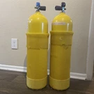 Luxfer Fire Fighter Tank / For One Only. Fixed Price $125.00.