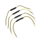 4PCS 21W Led Load Resistor Decoder Motorcycle Turn Signal Indicator Light Lamp. Fixed Price $13.67.