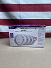 Kidde Smoke & Carbon Monoxide Detectors Aa Battery Powered Model 30CUDR (4 Pack). Fixed Price $94.99.