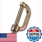 Malta Dynamics Dual Srl Connector Osha/ansi Compliant 2.13 Gate Opening. Fixed Price $91.70.