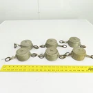 Kamlok MS-27028 2-1/2" Aluminum Dust Cap Lot Of 6. Fixed Price $23.46.