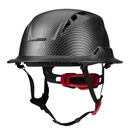 Full Brim Hard Hat Vented Carbon Pattern Radix Twiceme Lift Safety. Fixed Price $209.99.