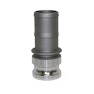 New Aluminum 400E Camlock Fitting Male Adapter X Hose Barb. Fixed Price $32.49.