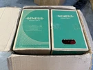 (lot Of 2) Genesis 45111104 Plenum 1000 Ft Red Unshielded Cable Open Box. Fixed Price $199.99.